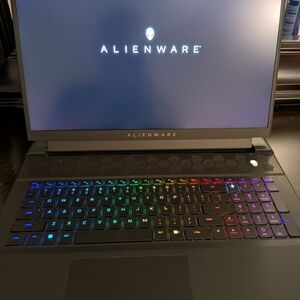 Alienware M18 R2 Rtx 4090 Black Gaming Laptop
